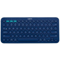 移动端：Logitech 罗技 K380 多设备蓝牙键盘 蓝色