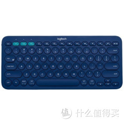 Logitech 罗技 K380 多设备蓝牙键盘 蓝色