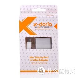 x-doria 苹果电脑 DisplayPort转VGA转接线