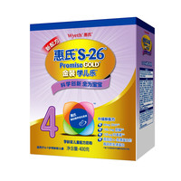 Wyeth 惠氏 学儿乐系列 儿童奶粉 国行版 4段 400g