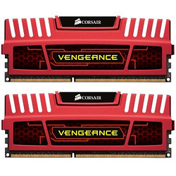 Corsair 海盗船 Vengeance Red 16GB (2x8GB) DDR3 1600
