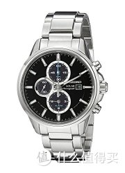 SEIKO 精工 SSC267 男士光动能腕表