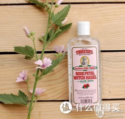 THAYERS 津尔氏 Rose Petal Witch Hazel 玫瑰精华爽肤水 355ml