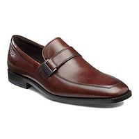 ecco 爱步 Edinburgh Buckle 男士商务皮鞋