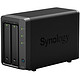 Synology 群晖  DS715 2盘位 NAS网络存储服务器 （无内置硬盘）