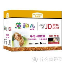 Myfoodie 麦富迪 藻趣儿幼犬粮牛肉味7.5kg
