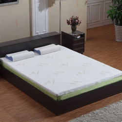 可奈尔 床垫床褥记忆棉可折叠1.5米双人床 防滑榻榻米床垫子 150*200*5CM