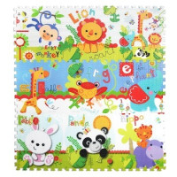 Fisher-Price 费雪 双面拼图地垫（150*167*1.5CM）