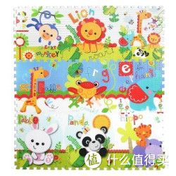 Fisher-Price 费雪 双面拼图地垫（150*167*1.5CM）