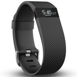 Fitbit Charge HR 智能乐活心率手环 黑色 L号