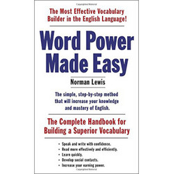 Word Power Made Easy: The Complete Handbook for Building a Superior Vocabulary 英文原版（平装）