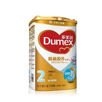Dumex 多美滋 精确盈养心护延续较大婴儿配方奶粉 2段 900g*4桶