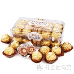 FERRERO ROCHER 费列罗 榛果威化巧克力30粒装375g
