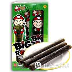 Taokaenoi 小老板 烤海苔卷（原味）36g