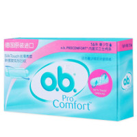 Johnson & Johnson 强生 OB内置式卫生棉条量少型 16条