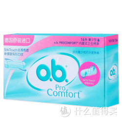 Johnson & Johnson 强生 OB内置式卫生棉条量少型 16条