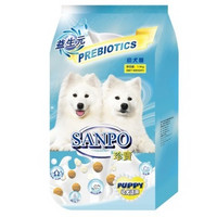 移动端：SANPO 珍宝宠物 益生元幼犬狗粮1.5kg