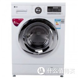 LG WD-A12411D 8公斤 静心2 系列滚筒洗衣机