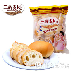 三辉麦风 法式牛奶面包 450g
