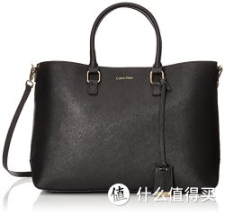 Calvin Klein Saffiano Tote 女款真皮手提包