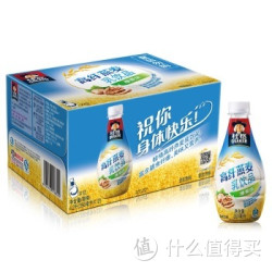 QUAKER 桂格 高纤燕麦乳麦榛果味350ML* 12瓶