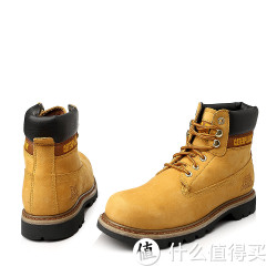 CAT 卡特彼勒 P717692 男款 黄色靴系带 