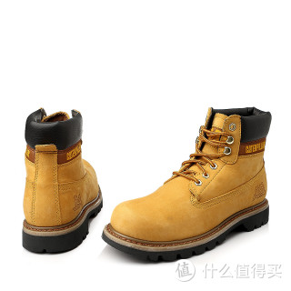 cat卡特 【明星款】Colorado大黄靴男鞋男高帮户外休闲工装鞋百搭RUGGED P717692