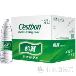 estbon 怡宝 纯净水1555ml*12瓶 整箱