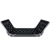 移动端：B.O.W 航世 HB066 mini折叠蓝牙键盘通用 标准版 黑色
