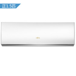 FUJITSU 富士通 ASQG12LUCB 正1.5匹 壁挂式家用冷暖直流变频空调（白色）