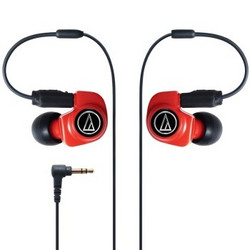 audio-technica 铁三角 ATH-IM70 IM70 双动圈入耳耳机 *2件