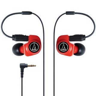 audio-technica 铁三角 ATH-IM70 IM70 双动圈入耳耳机