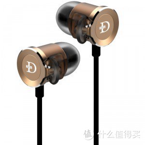  DUNU/达音科 DN2000 三单元圈铁 入耳式耳机  金色 3.5mm