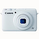 限地区：Canon 佳能 PowerShot N100 数码相机 自拍神器 白色