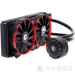 ID-COOLING Frostflow 240L-R 一体式水冷CPU散热器 全平台彗星灯光效240 排红黑版