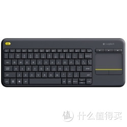 Logitech 罗技 K400 Plus 无线触控键盘 