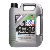 LIQUI MOLY 力魔 5W-30 SN/CF 专业雷夫AA全合成润滑油  5L 