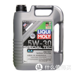 LIQUI MOLY 力魔 5W-30 SN/CF 专业雷夫AA全合成润滑油  5L 