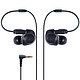 audio-technica 铁三角 ATH-IM50 BK 双动圈入耳耳机 黑色