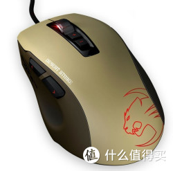 Roccat 冰豹 kone pure Militaryi 魔幻豹军规版游戏鼠标