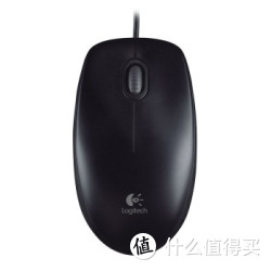 Logitech 罗技 M100r 光电鼠标 （黑色）