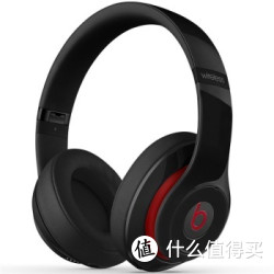 Beats Studio Wireless 录音师蓝牙无线版 带麦双模 头戴包耳式耳机 Hi-Fi降噪 黑色