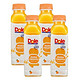 Dole 都乐 菠萝橙子复合果汁饮料350ml*4瓶*4