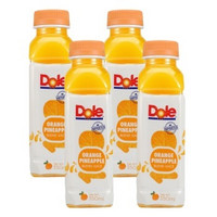Dole 都乐 菠萝橙子复合果汁饮料350ml*4瓶*4