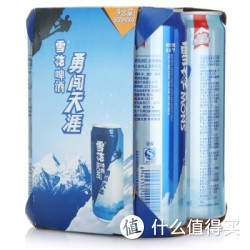SNOWBEER 雪花 勇闯天涯500ml*4听*2
