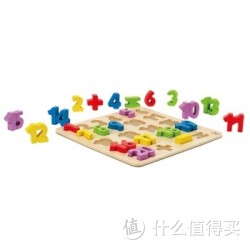 Hape E1504 数字立体拼图