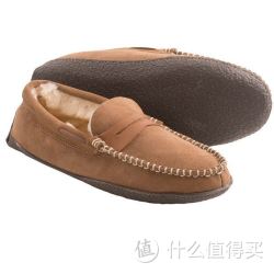 Clarks Shearling Penny Moc 男款休闲鞋 
