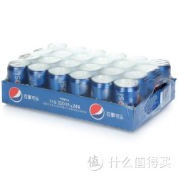 百事可乐 330ml*24听 整箱