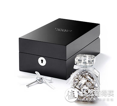 奢华的水晶炸弹：VICTORIA'S SECRET 维多利亚的秘密  限量水晶香水上市 