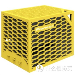 pioneer 先锋 锋巢双振膜立体声NFC蓝牙便携音箱 炫动黄*2件
